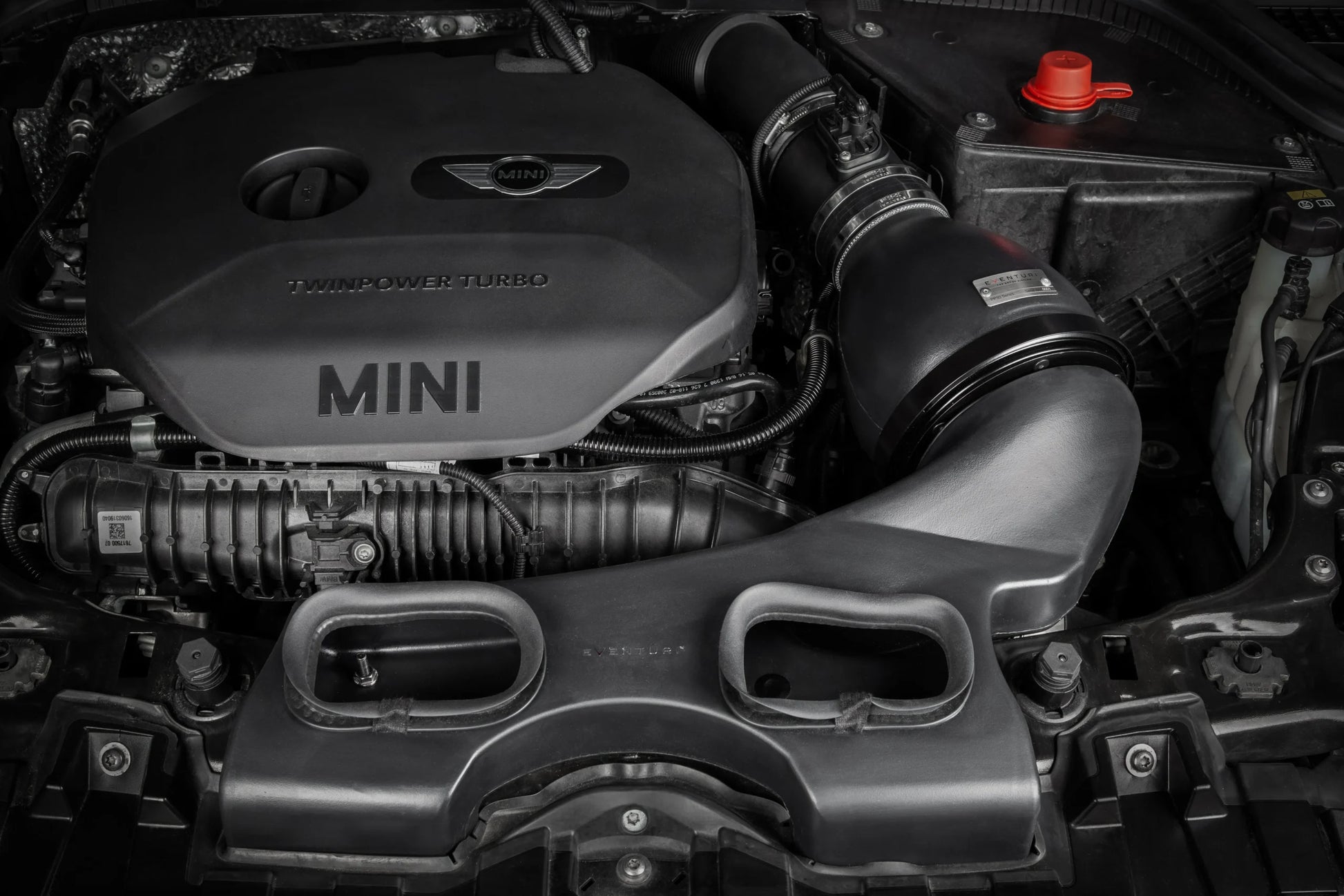 Eventuri Układ dolotowy MINI Cooper S / JCW (LCI) – EVE-F56-LCI-CF-INT - zdjęcie 5
