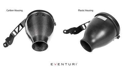 Eventuri Intake System MINI Cooper S / JCW (Pre-LCI) – Plastic Version with Carbon Scoop – EVE-F56-PL-INT