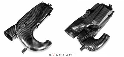 Eventuri Pakiet ulepszenia karbonowych kanałów dolotowych Mercedes C63S - EVE-C63S-DCT - zdjęcie 17