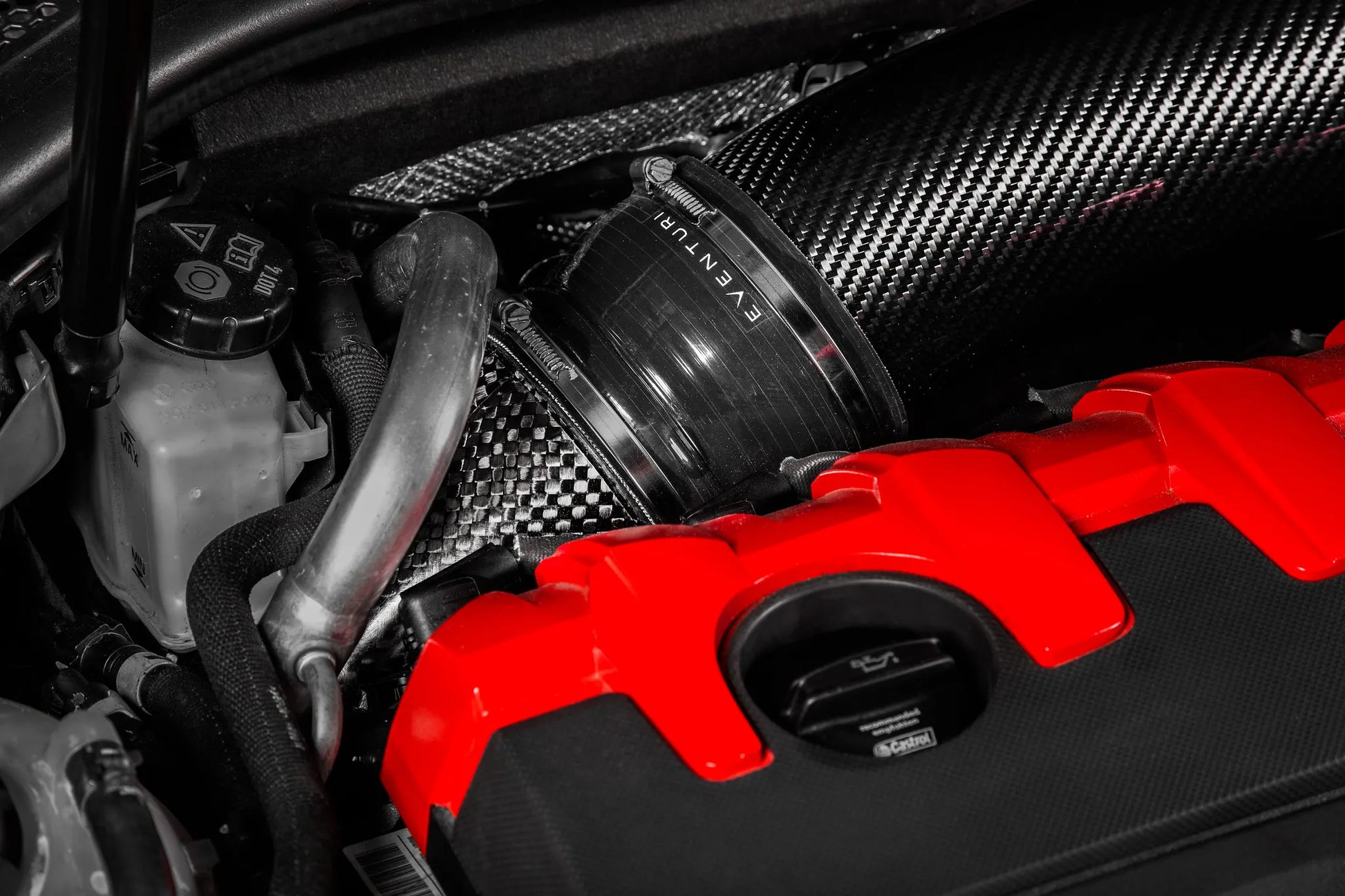 Eventuri Kanał dolotowy (duct) do przepustnicy APR Audi RS3 Gen 2 - EVE-RSQ3-DCT EVE-RSQ3-DCT