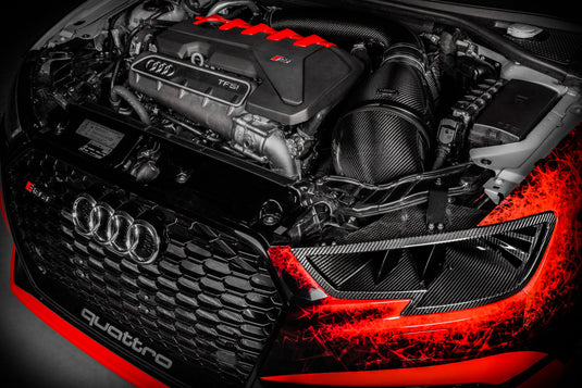 Eventuri Kanał powietrza do reflektorów Audi RS3 8V, TT 8S dla układu Stage 3 - EVE-ST38V8S-CF-HDP EVE-ST38V8S-CF-HDP