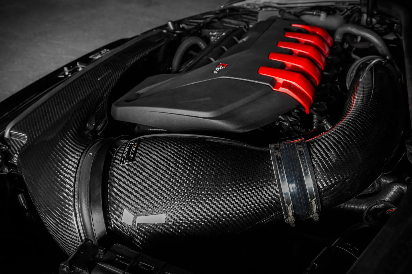 Eventuri Intake System for DAZA and DWNA Audi RS3 Gen 2 / TT RS 8S Engines – EVE-ST38V8S-CF-INT