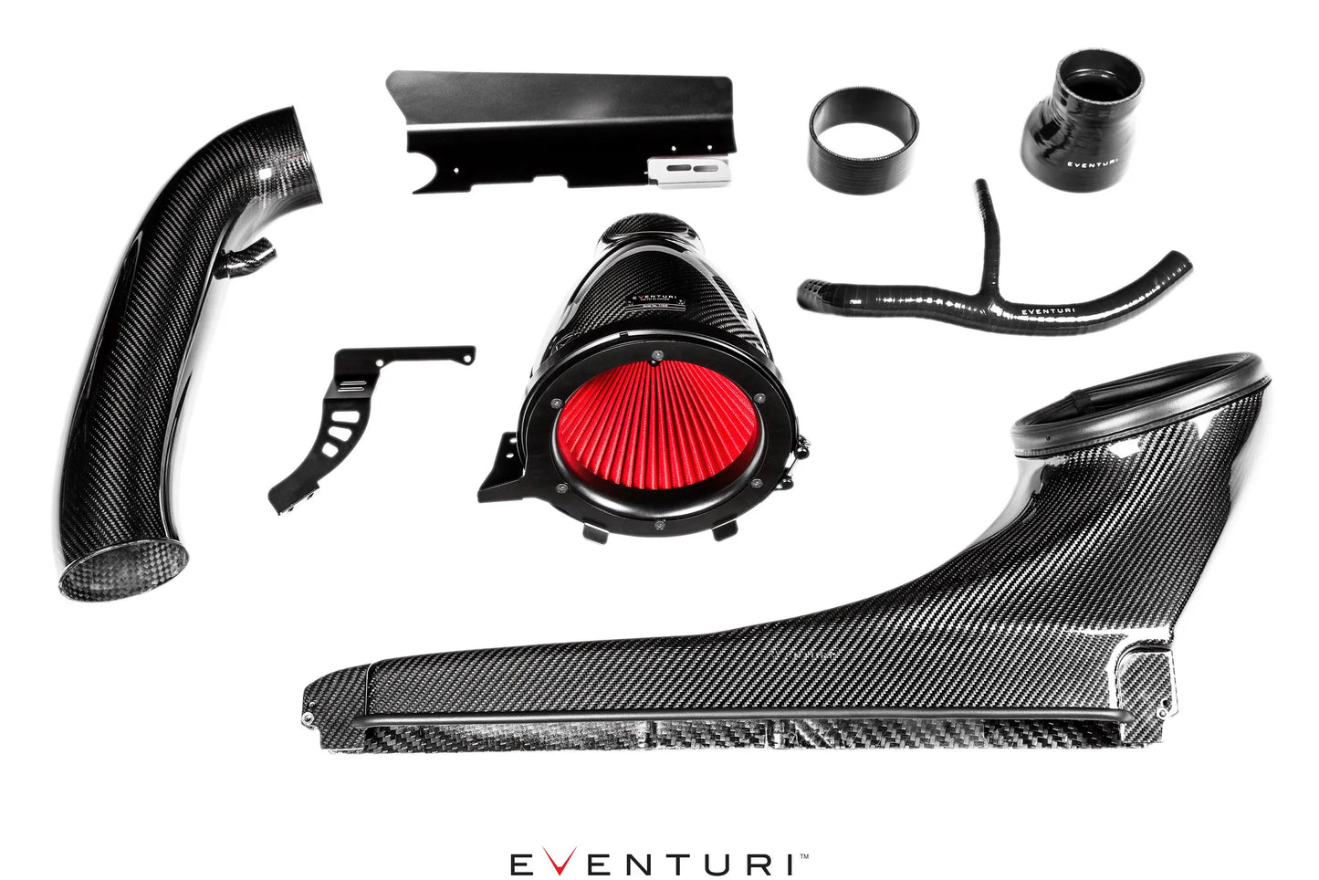 Eventuri Flansza turbo do seryjnej turbosprężarki – Audi RS3 8Y / TT RS Gen 2 - EVE-TRB8V8S-FLG-STK - zdjęcie 2