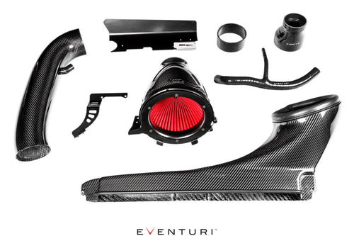 Eventuri Układ dolotowy Audi RS3 8Y, Seat Leon, Cupra Formentor MK4 - EVE-ST38Y-CF-INT