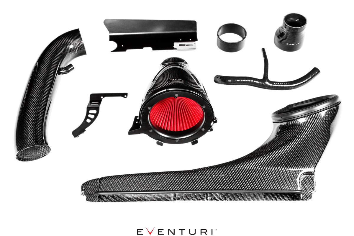 Eventuri Intake System Audi/BMW – zdjęcie zestawu carbon (podgląd) — sekcja BMW E9X S65