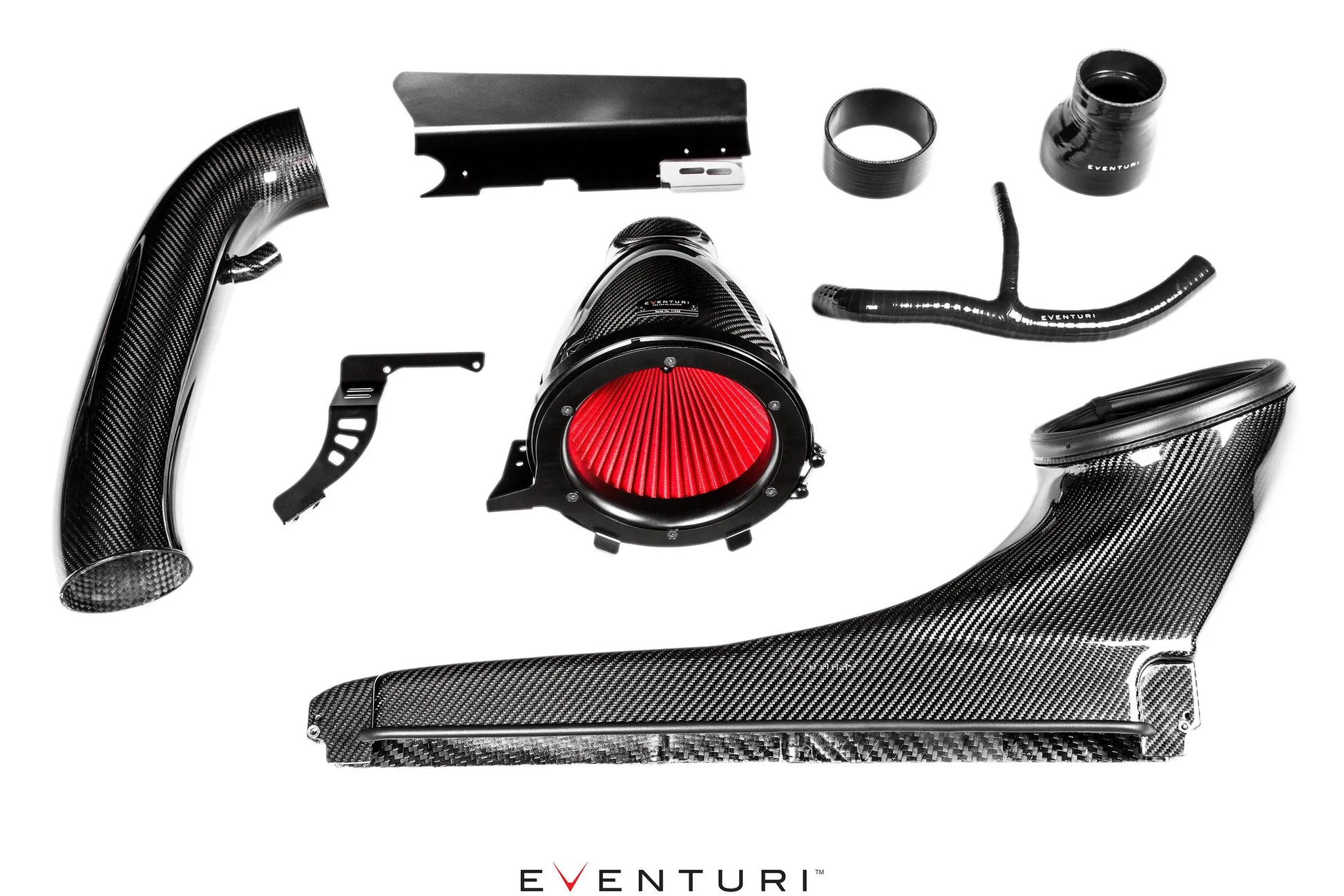 Eventuri Układ dolotowy do silników DAZA i DWNA Audi RS3 Gen 2 / TT RS 8S – EVE-ST38V8S-CF-INT - zdjęcie 2