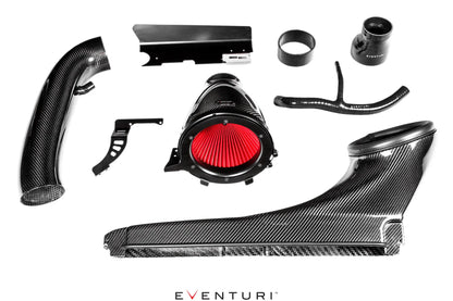 Eventuri Układ dolotowy do silników DAZA i DWNA Audi RS3 Gen 2 / TT RS 8S – EVE-ST38V8S-CF-INT - zdjęcie 2