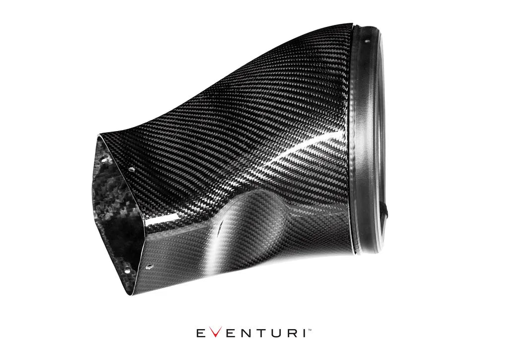 Eventuri Air Duct for Audi RS3 8V, TT 8S Headlights for Stage 3 System - EVE-ST38V8S-CF-HDP