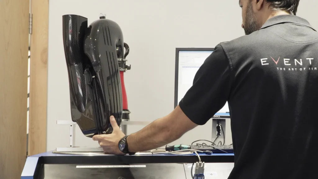 Eventuri Układ dolotowy Mercedes 205 C63/C63S AMG - EVE-C63S-CF-INT