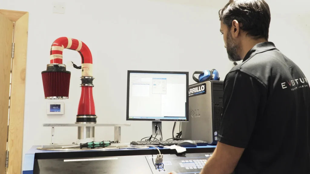 Eventuri Pakiet ulepszenia karbonowych kanałów dolotowych Mercedes C63S - EVE-C63S-DCT - zdjęcie 15