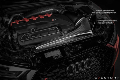 Eventuri Flansza turbo TTE 700 / 625 – Audi RS3 8Y / TT RS Gen 2 - EVE-TRB8V8S-FLG-TTE - zdjęcie 26