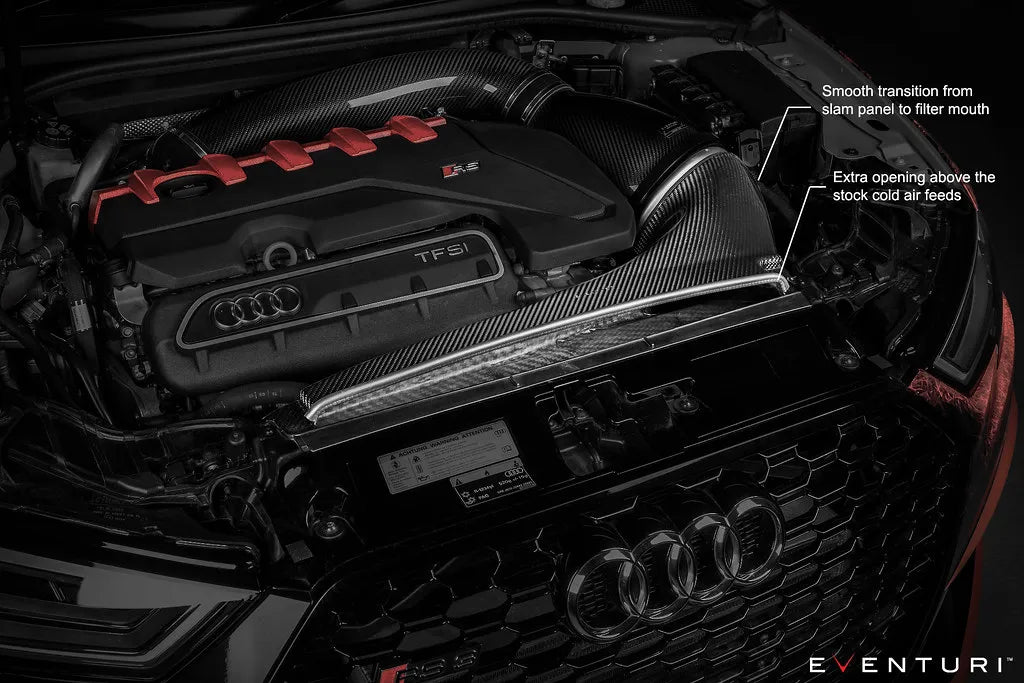 Eventuri Audi RSQ3 F3 Intake System - EVE-RSQ3-CF-INT