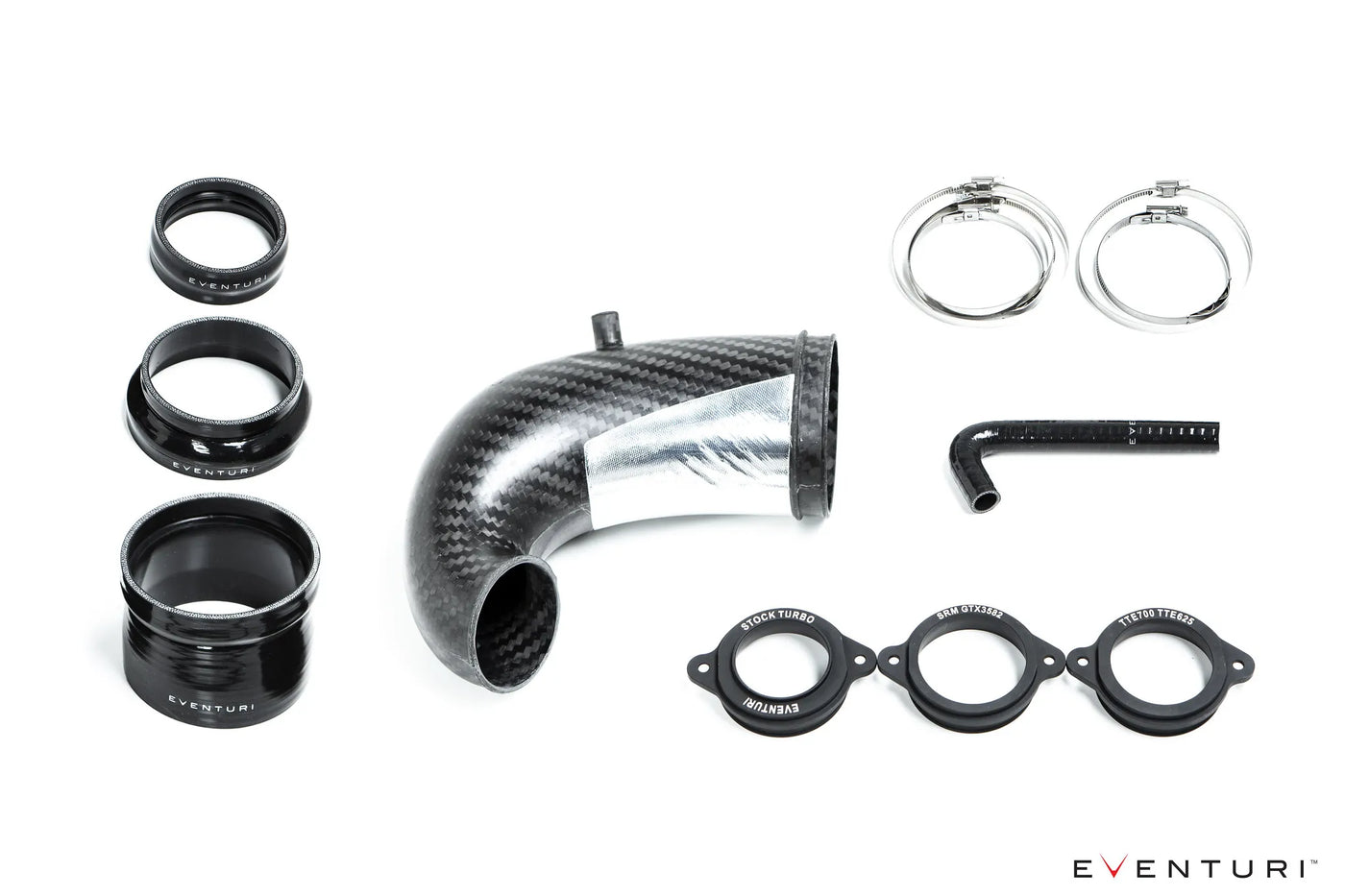 Eventuri Turbo Inlet RS3 8Y – zawartość zestawu