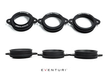 Eventuri Flansza turbo SRM GTX3582 – Audi RS3 8Y / TT RS Gen 2 - EVE-TRB8V8S-FLG-SRM