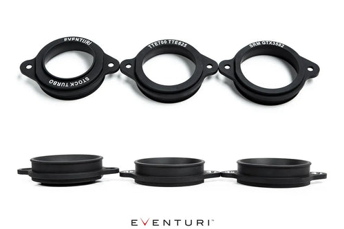Eventuri SRM GTX3582 turbo flange – Audi RS3 8Y / TT RS Gen 2 - EVE-TRB8V8S-FLG-SRM