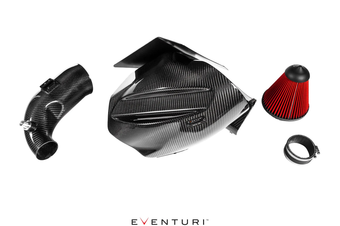 Eventuri Układ dolotowy BMW G29 Z4 - Silnik B58 - EVE-Z4B58-CF-INT - zdjęcie 2
