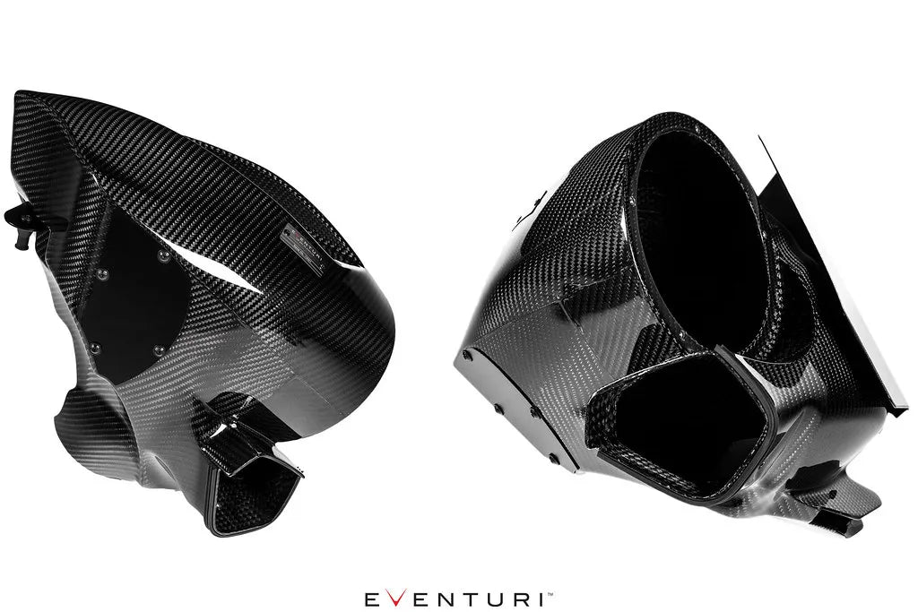 Eventuri Układ dolotowy BMW G29 Z4 - Silnik B58 - EVE-Z4B58-CF-INT - zdjęcie 13