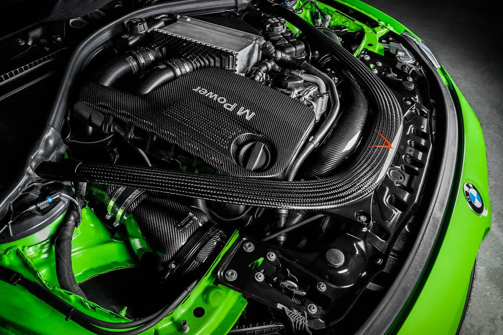 BMW M2/M3/M4 – kontekst serwisowy crank hub, timing i osprzęt w komorze silnika