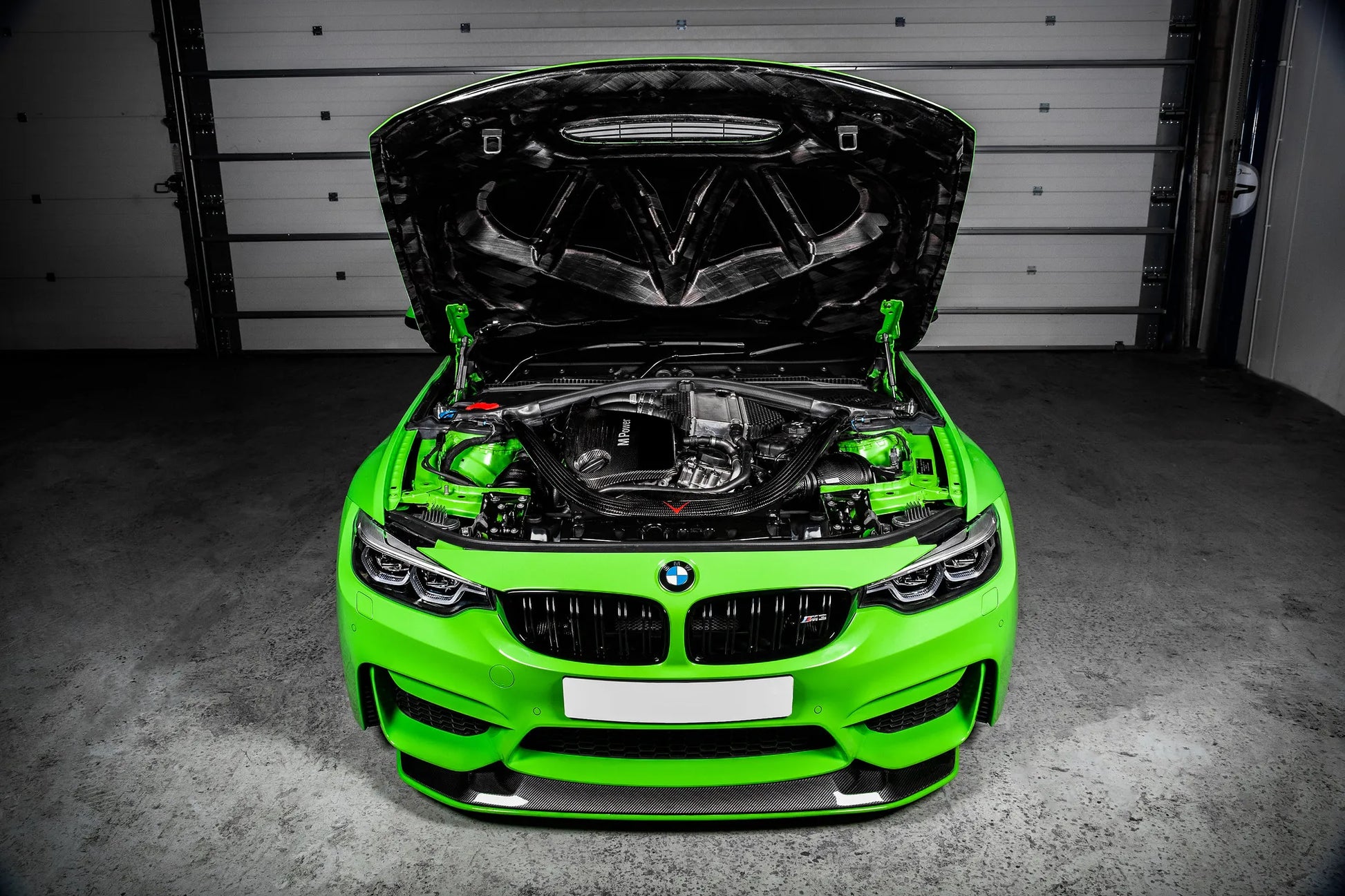 Eventuri Układ dolotowy z uszczelnionymi kanałami powietrza BMW M3 F80, M4 F82/83 - EVE-F8XMV2-CF-INT - zdjęcie 7