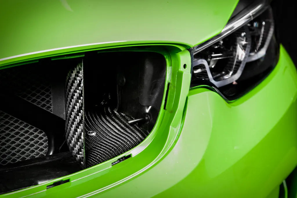 Eventuri intake BMW S55 – doprowadzenie powietrza / wlot w zderzaku