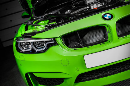 Eventuri Układ dolotowy z uszczelnionymi kanałami powietrza BMW M3 F80, M4 F82/83 - EVE-F8XMV2-CF-INT - zdjęcie 8