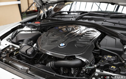 Eventuri Osłona silnika BMW B58 (M140i, M240i, M340i, M440i - Seria F) - EVE-B58F-CF-ENG