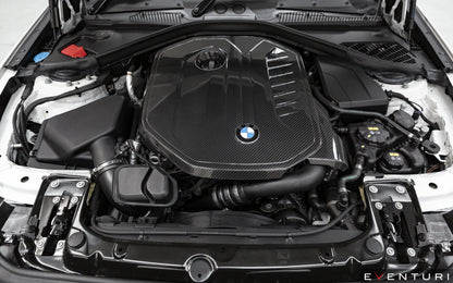 Eventuri Osłona silnika BMW B58 (M140i, M240i, M340i, M440i - Seria F) - EVE-B58F-CF-ENG