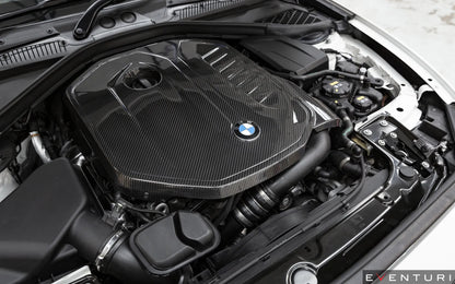 Eventuri Osłona silnika BMW B58 (M140i, M240i, M340i, M440i - Seria F) - EVE-B58F-CF-ENG