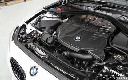 Eventuri Osłona silnika BMW B58 (M140i, M240i, M340i, M440i - Seria F) - EVE-B58F-CF-ENG