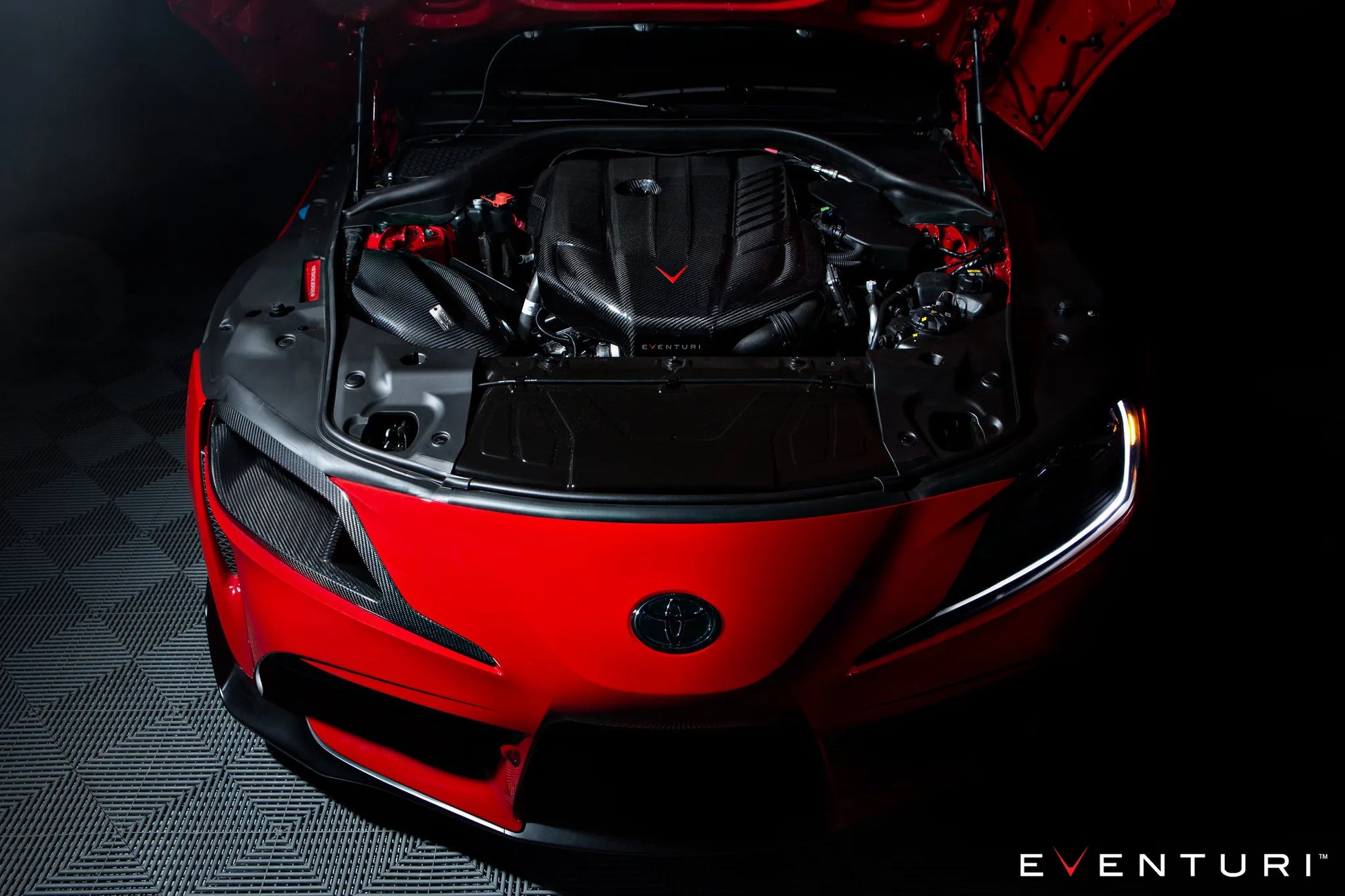 Eventuri Kanał powietrza / duct Toyota Supra MK5 - EVE-A90-CF-HDP - zdjęcie 8