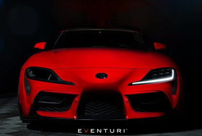 Eventuri Kanał powietrza / duct Toyota Supra MK5 - EVE-A90-CF-HDP