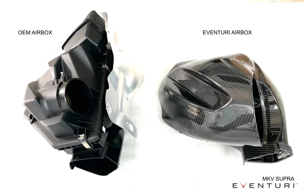 Eventuri Układ dolotowy Toyota Supra MK5 B48 - EVE-A90B48-INT - zdjęcie 10