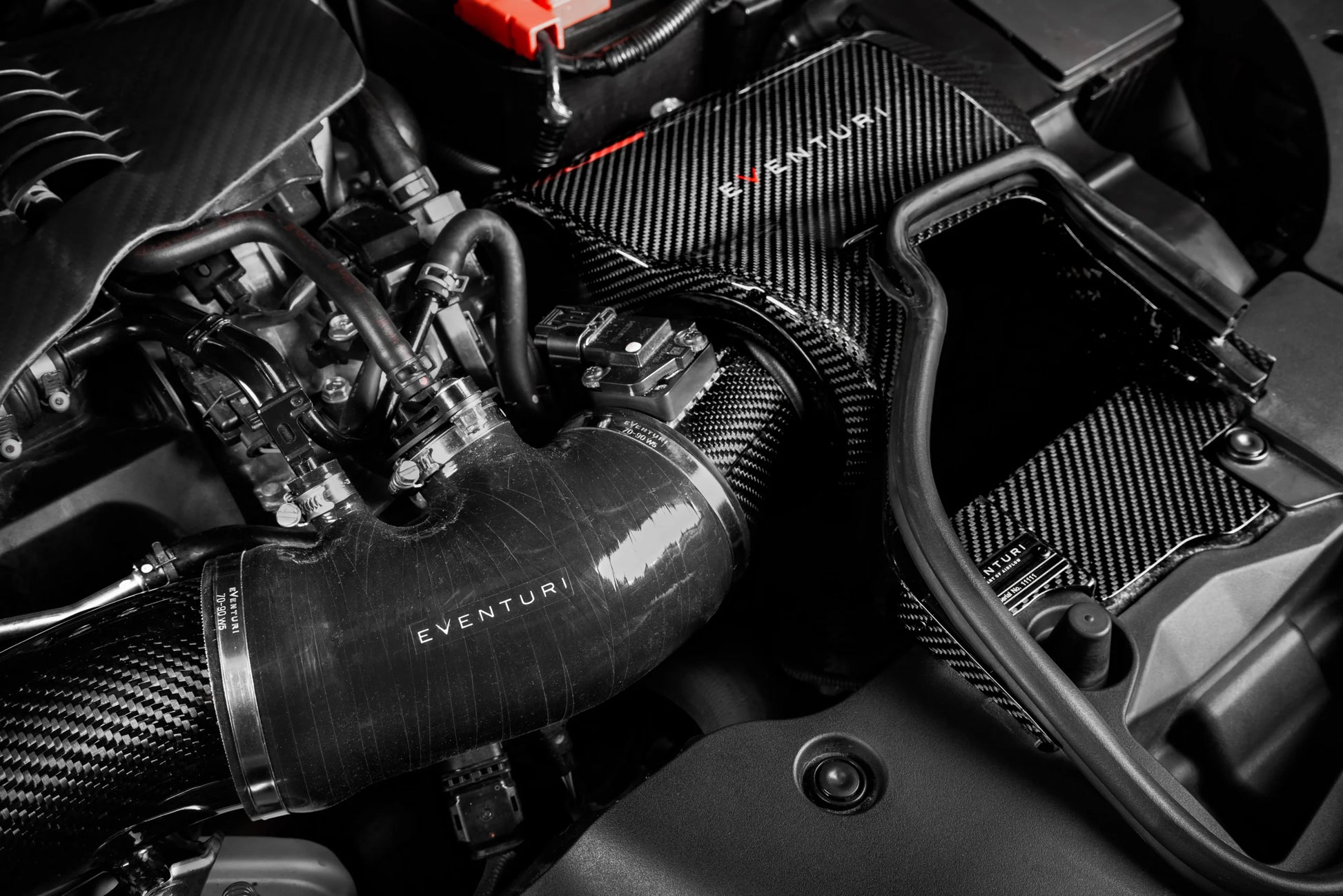 Eventuri Układ dolotowy Honda Civic FK8 Type R - EVE-FK8-CF-INT - zdjęcie 4