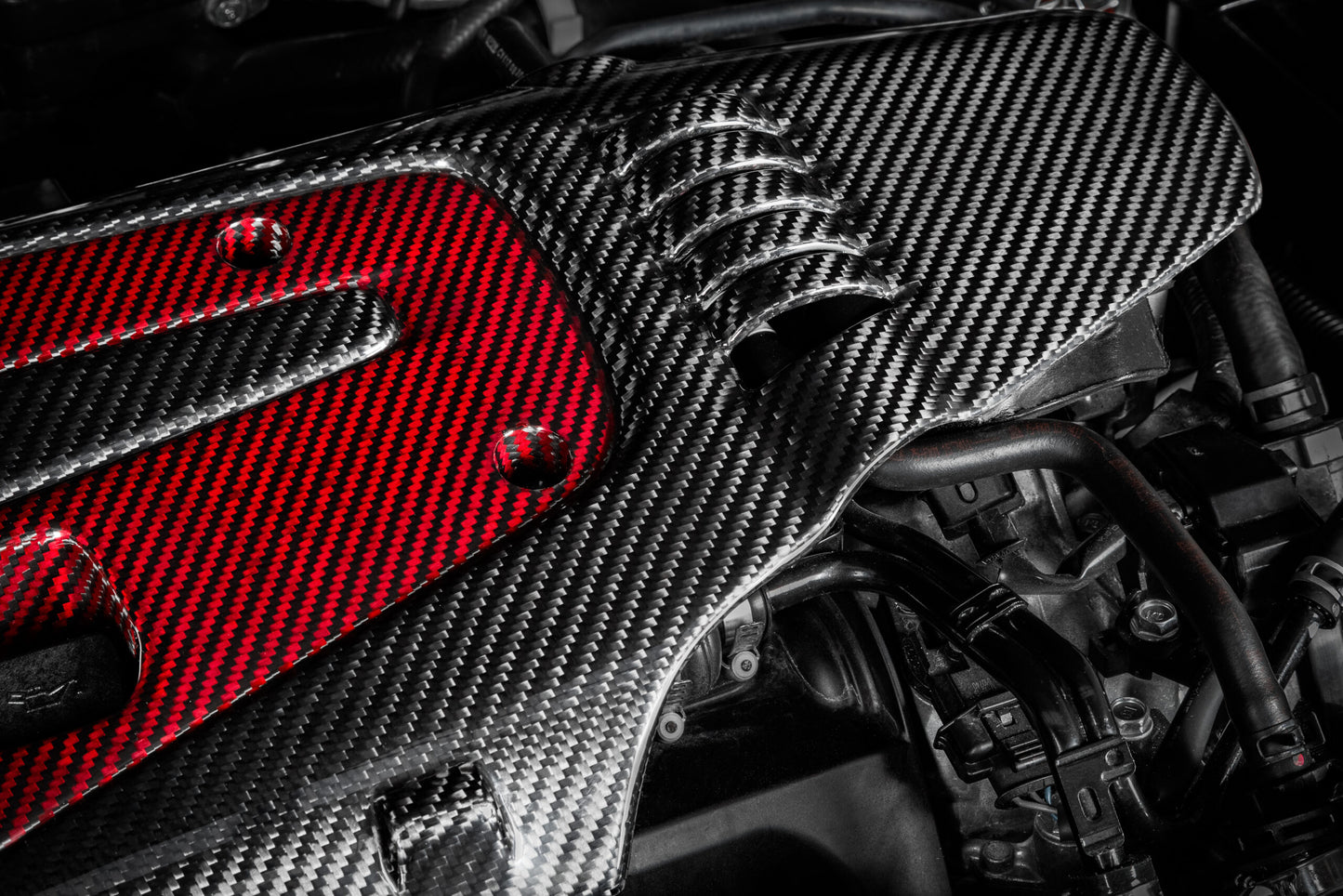 Eventuri Osłona silnika Honda Civic Type R FL5, FK2, FK8 - EVE-FK8FK2-ENG - zdjęcie 5