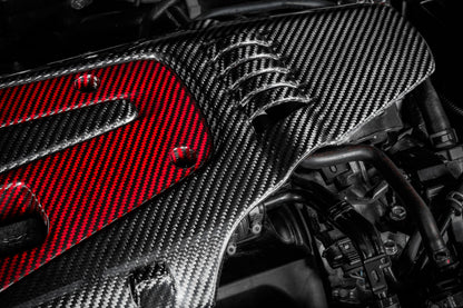 Eventuri Osłona silnika Honda Civic Type R FL5, FK2, FK8 - EVE-FK8FK2-ENG - zdjęcie 5