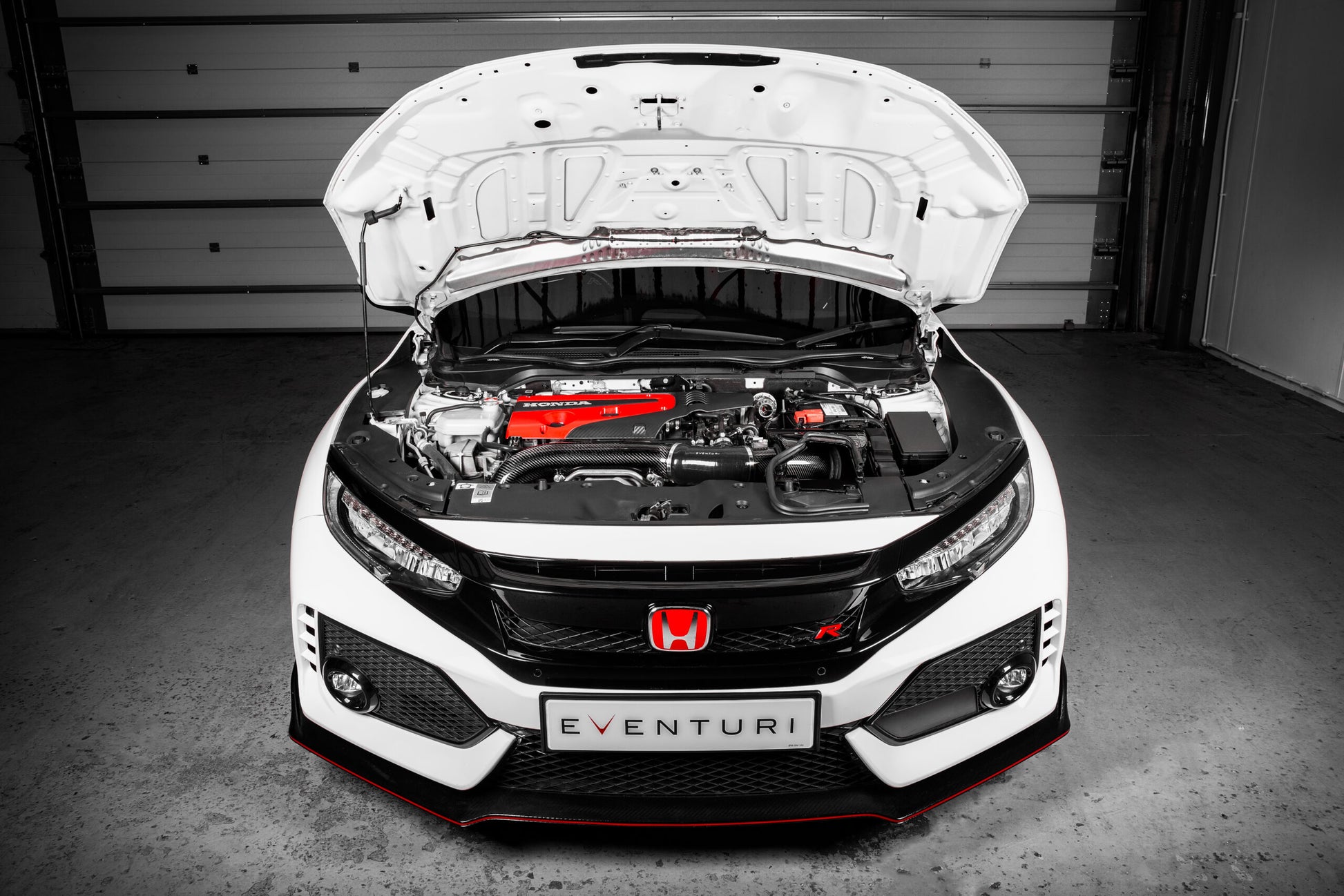Eventuri Układ dolotowy Honda Civic FK8 Type R - EVE-FK8-CF-INT - zdjęcie 7