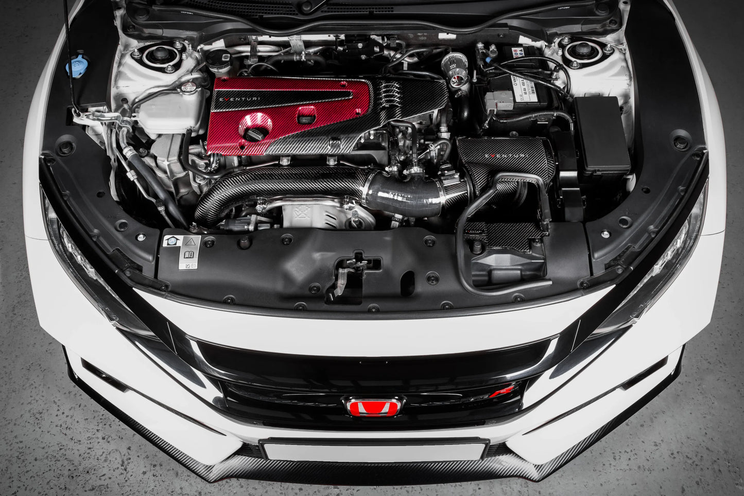 Eventuri Układ dolotowy Honda Civic FK8 Type R - EVE-FK8-CF-INT - zdjęcie 3