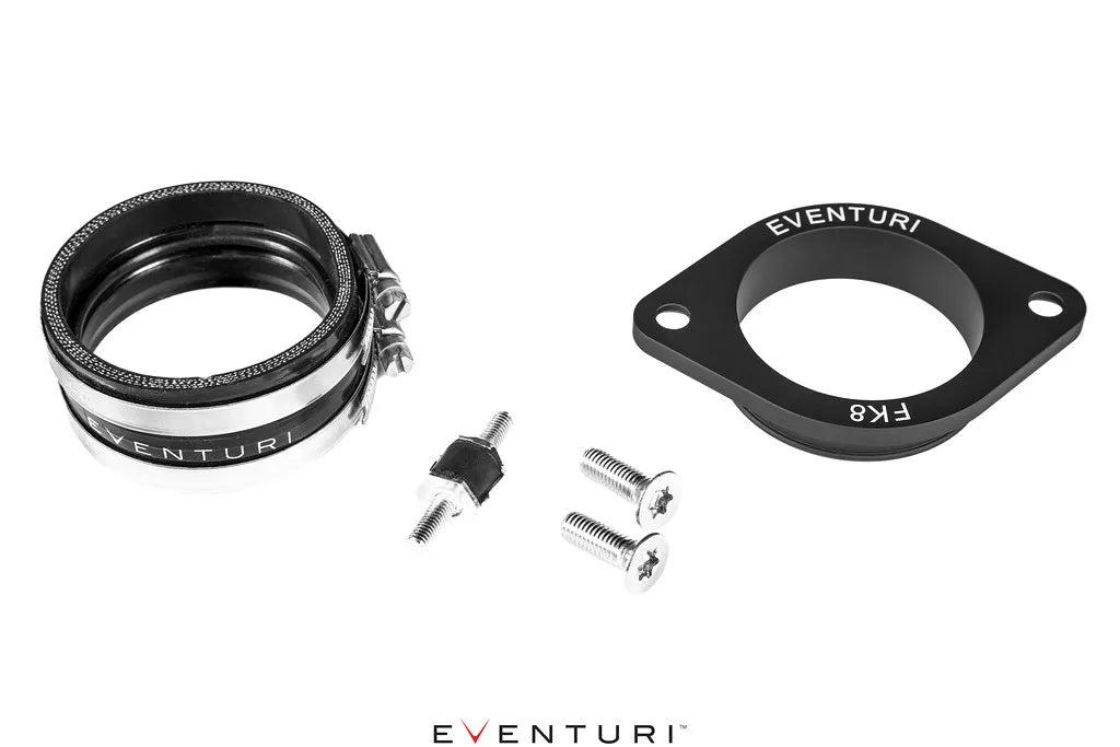Eventuri Rura Turbo V3 Honda Civic Type R FK8 -  EVE-FK8V3-CF-CHG - zdjęcie 19