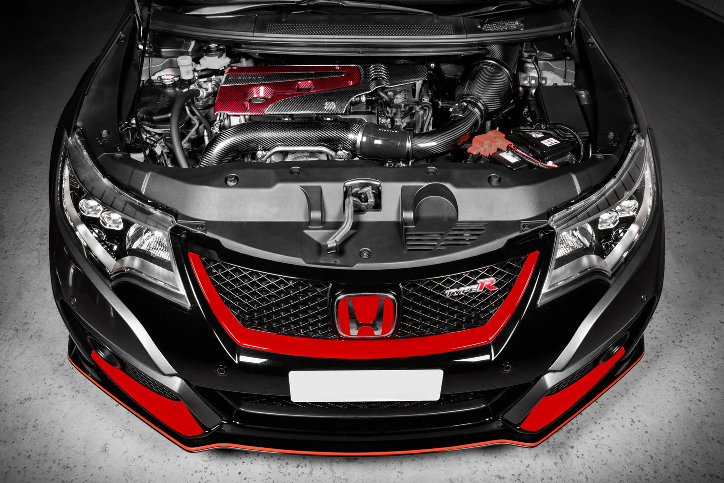 Eventuri Osłona silnika Honda Civic Type R FL5, FK2, FK8 - EVE-FK8FK2-ENG - zdjęcie 7