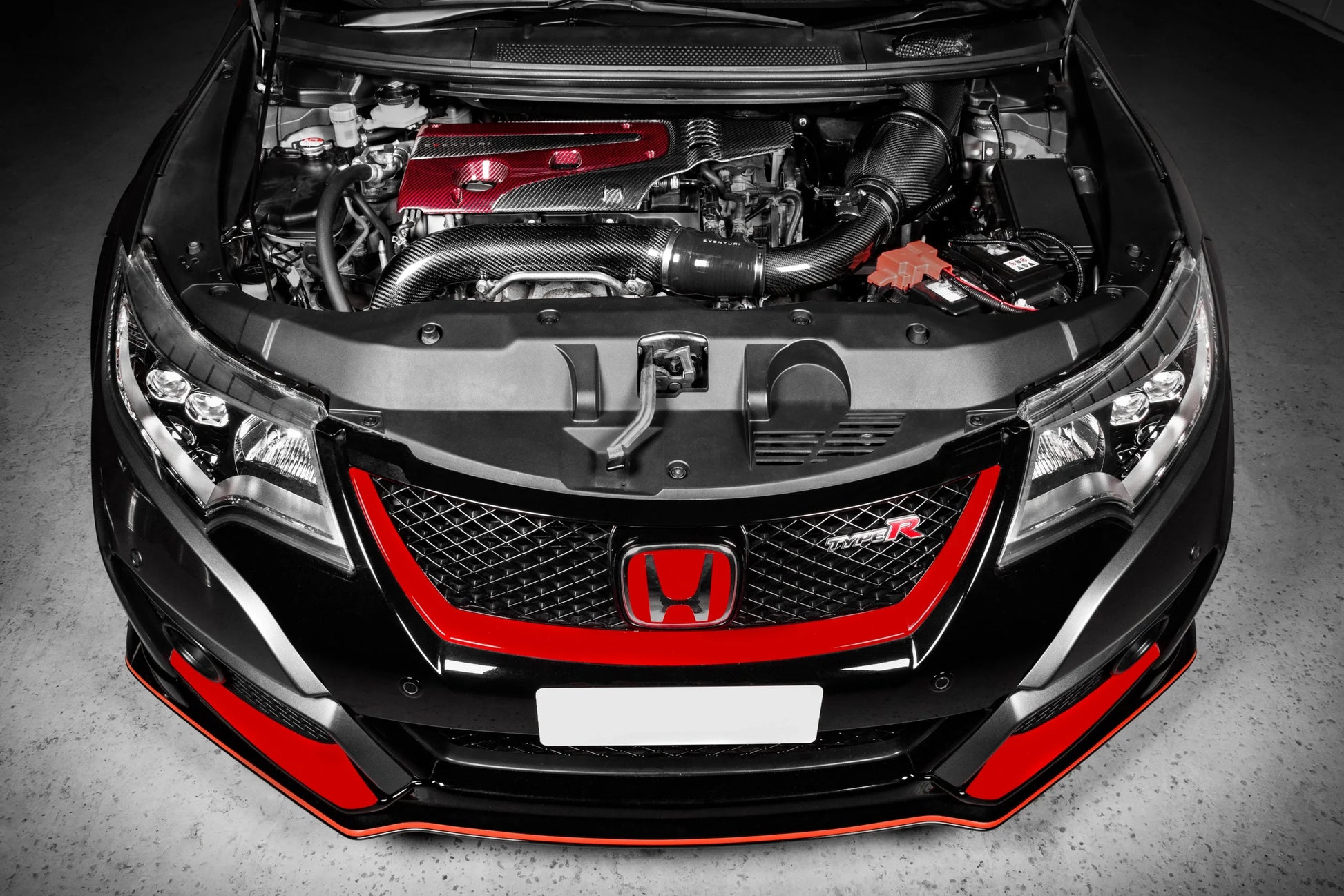 Eventuri Osłona silnika Honda Civic Type R FL5, FK2, FK8 - EVE-FK8FK2-ENG - zdjęcie 7