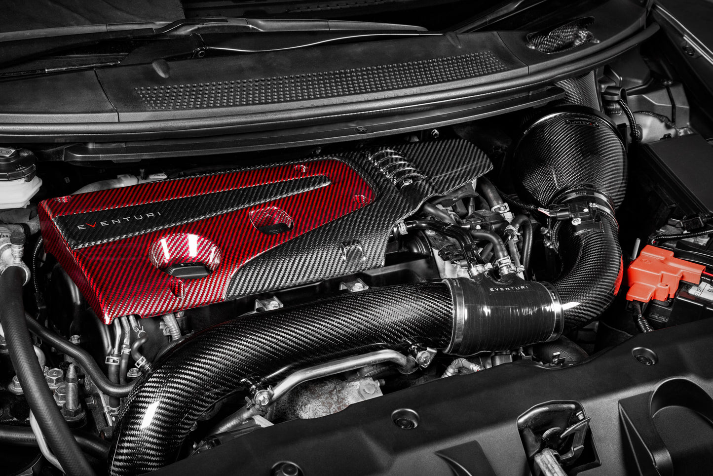 Eventuri Turbo Pipe V3 Upgrade Honda Civic Type R FK2 – EVE-FK2V3-CHG-UPG