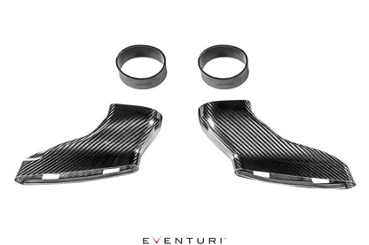 Eventuri Pakiet ulepszenia karbonowych kanałów dolotowych Mercedes C63S - EVE-C63S-DCT - zdjęcie 25