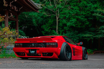 Ferrari 512 TR (Testarossa) – bodykit widebody LB-WORKS FRP Liberty Walk – zdjęcie 1