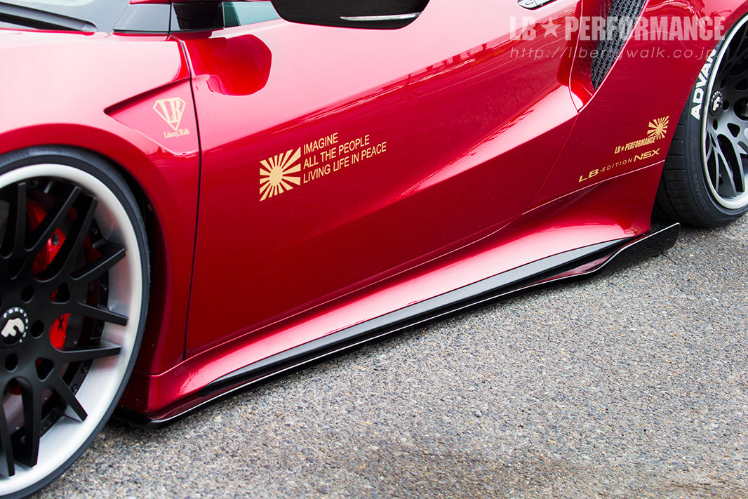 Honda NSX NC1 – bodykit widebody LB-Performance V1 dry carbon Liberty Walk – zdjęcie 3