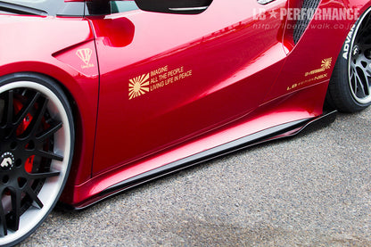 Honda NSX NC1 – bodykit widebody LB-Performance V1 FRP Liberty Walk – zdjęcie 4