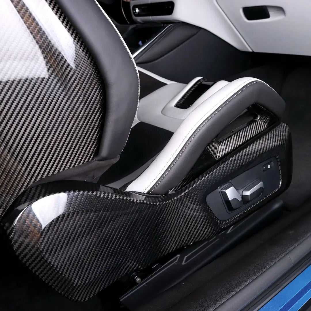 BMW M2 G87 Carbon Seat Side Panels