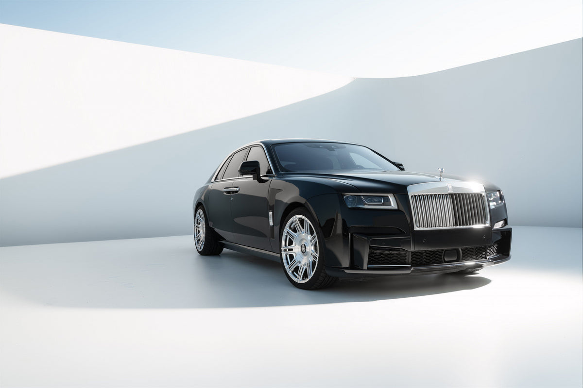 NOVITEC Przedni zderzak carbon – Rolls-Royce Ghost II – zdjęcie 2