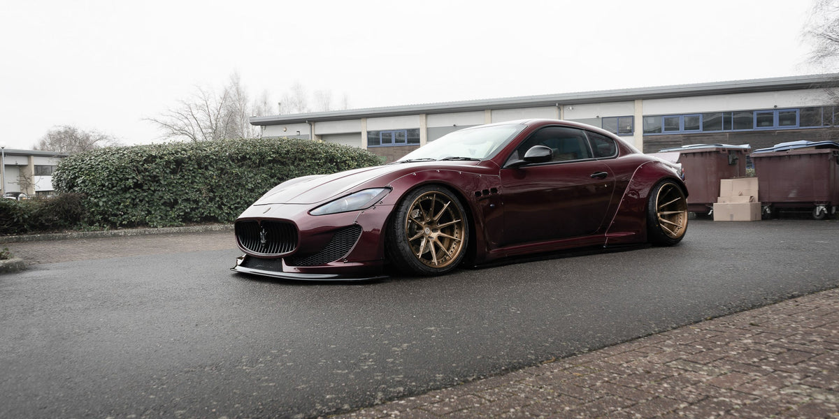 Maserati GranTurismo – bodykit widebody LB-WORKS pozostałe wersje carbon Liberty Walk – zdjęcie 1