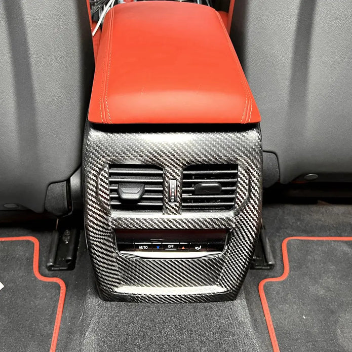 BMW M2 G87 CARBON center console cover