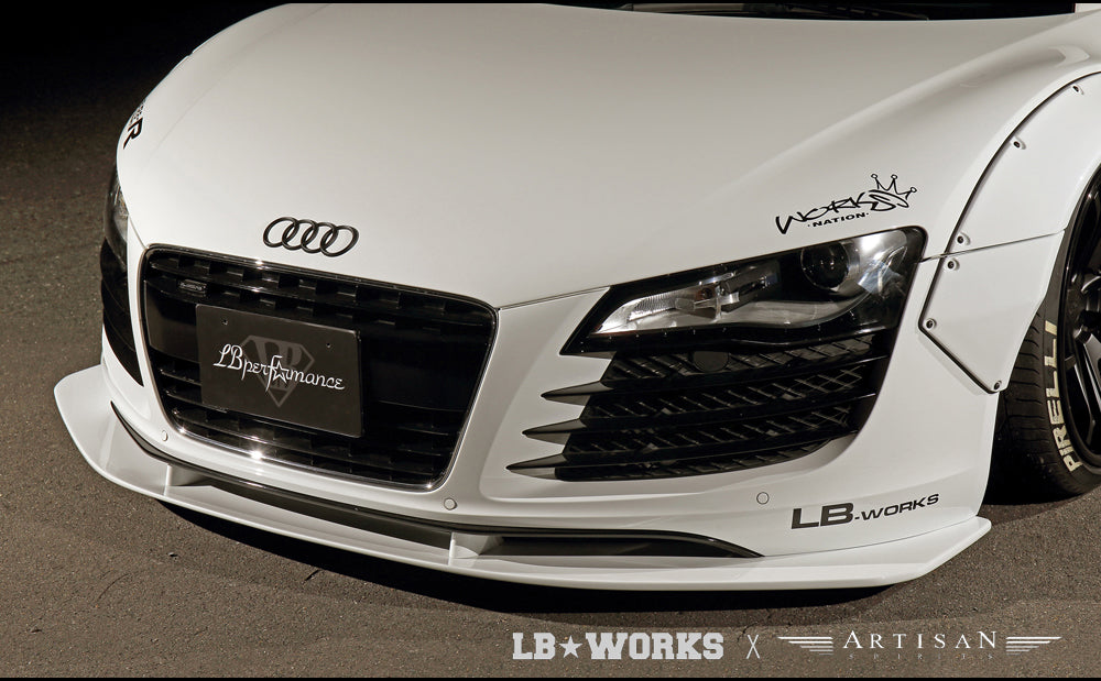 Audi R8 V10 (42) – bodykit widebody LB-WORKS carbon Liberty Walk – zdjęcie 10